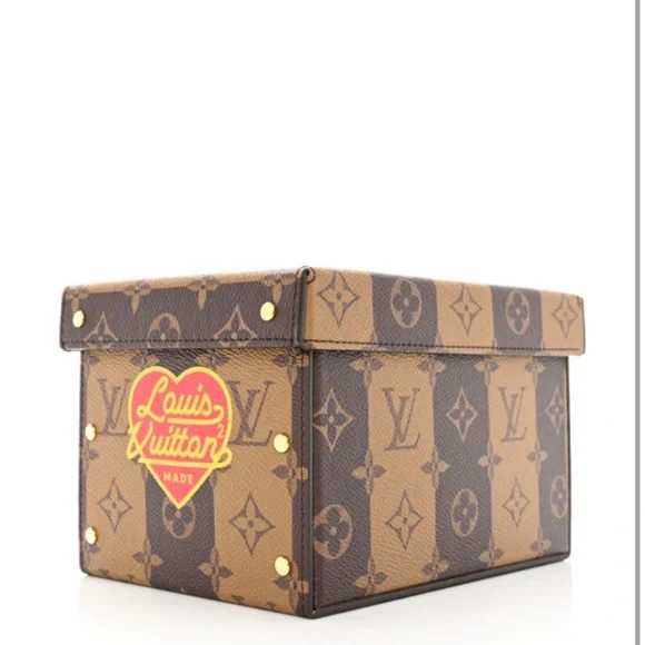 SOLD EUC Louis Vuitton X Nigo Monogram Beauty Box - Picture 1 of 8